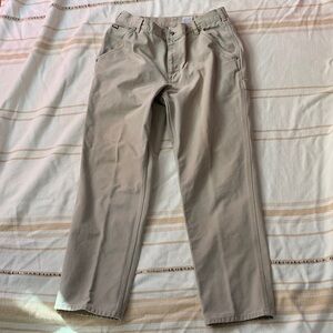 Sorel Canvas Carpenter Pants Size 34